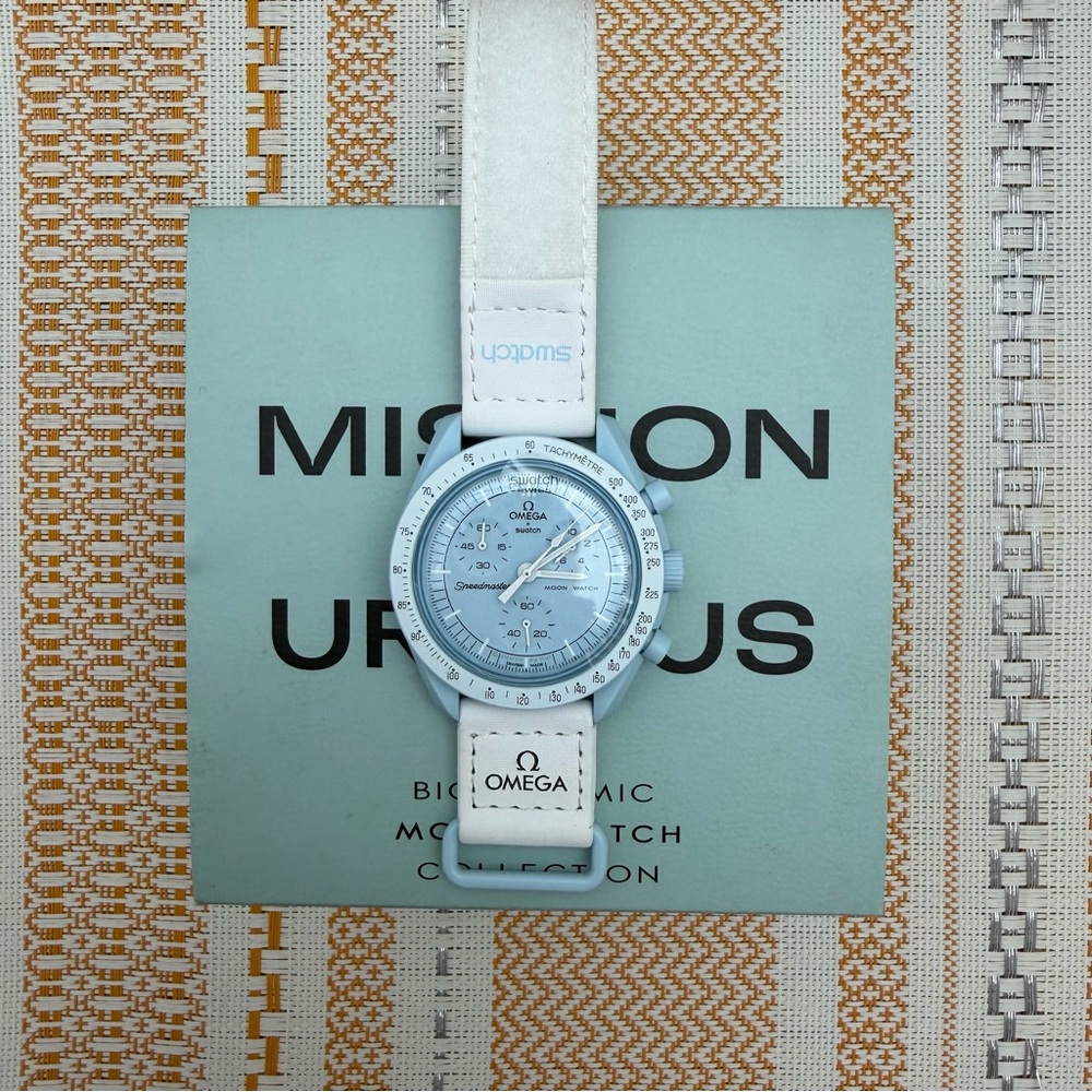 Swatch x Omega MoonSwatch: Mission to Uranus